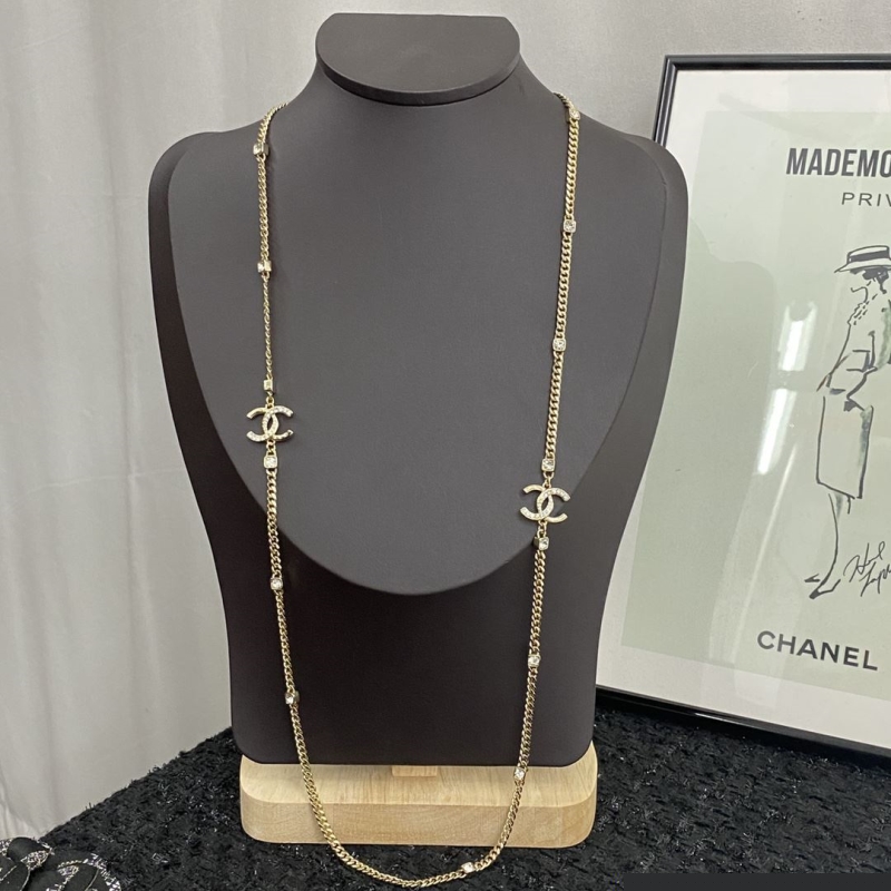 Ch*el necklaces